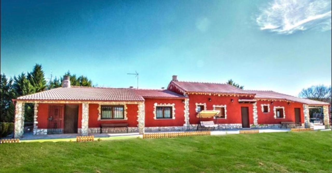 Finca Entrevinedos De Bodegas Marcos Peñafiel Exteriér fotografie