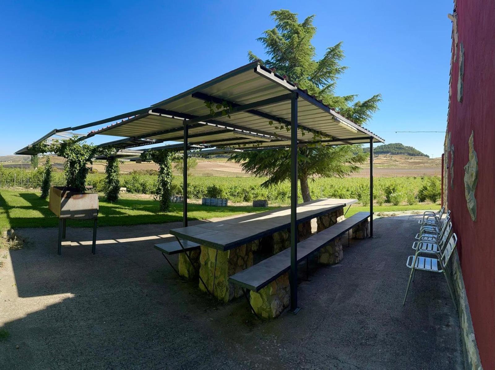 Finca Entrevinedos De Bodegas Marcos Peñafiel Exteriér fotografie