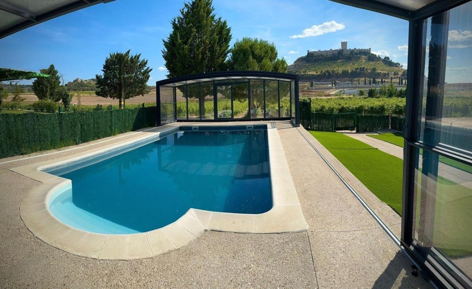 Finca Entrevinedos De Bodegas Marcos Peñafiel Exteriér fotografie
