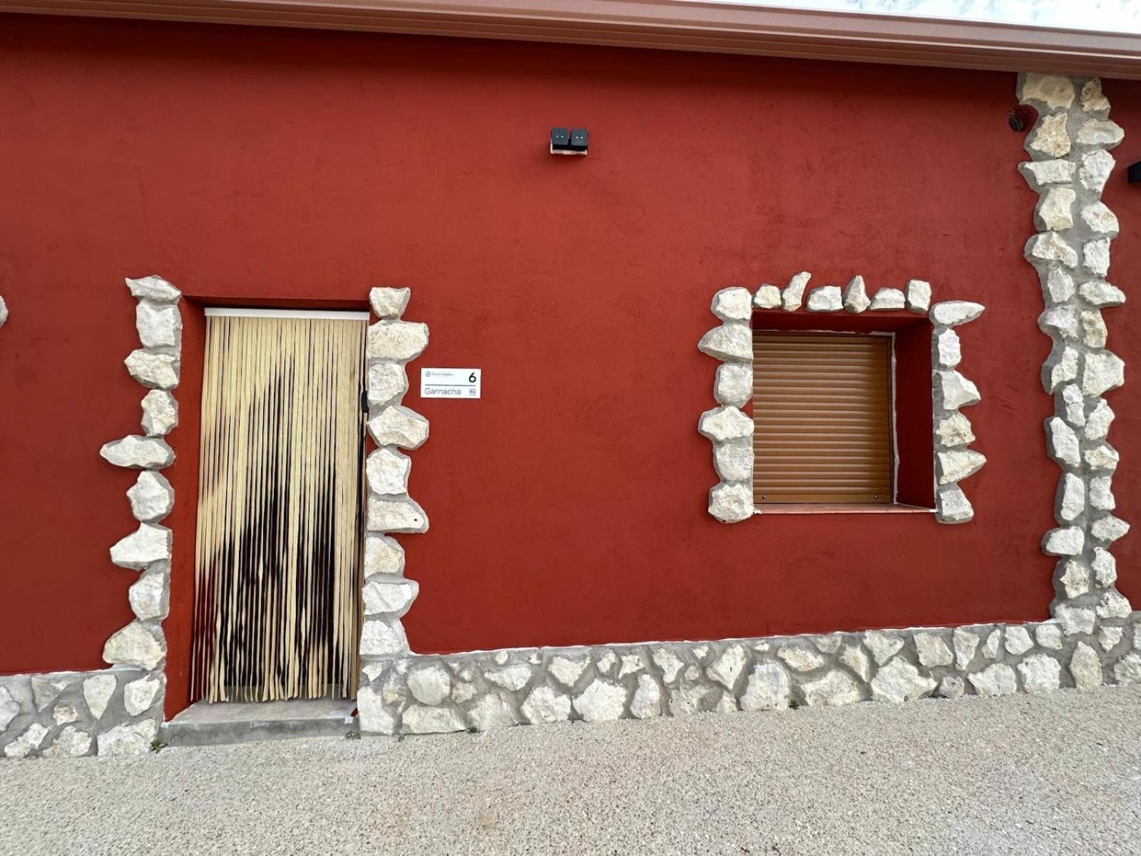Finca Entrevinedos De Bodegas Marcos Peñafiel Exteriér fotografie